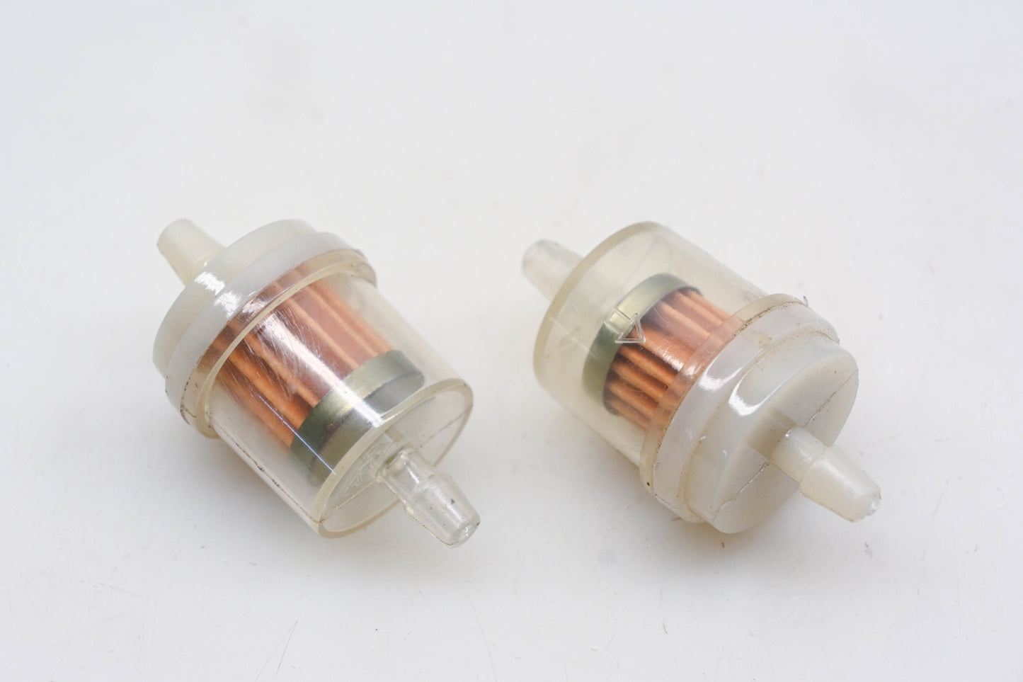 Aftermarket IQ026-16 Universal 1/4" In-Line Fuel Filters Qty 2 NOS