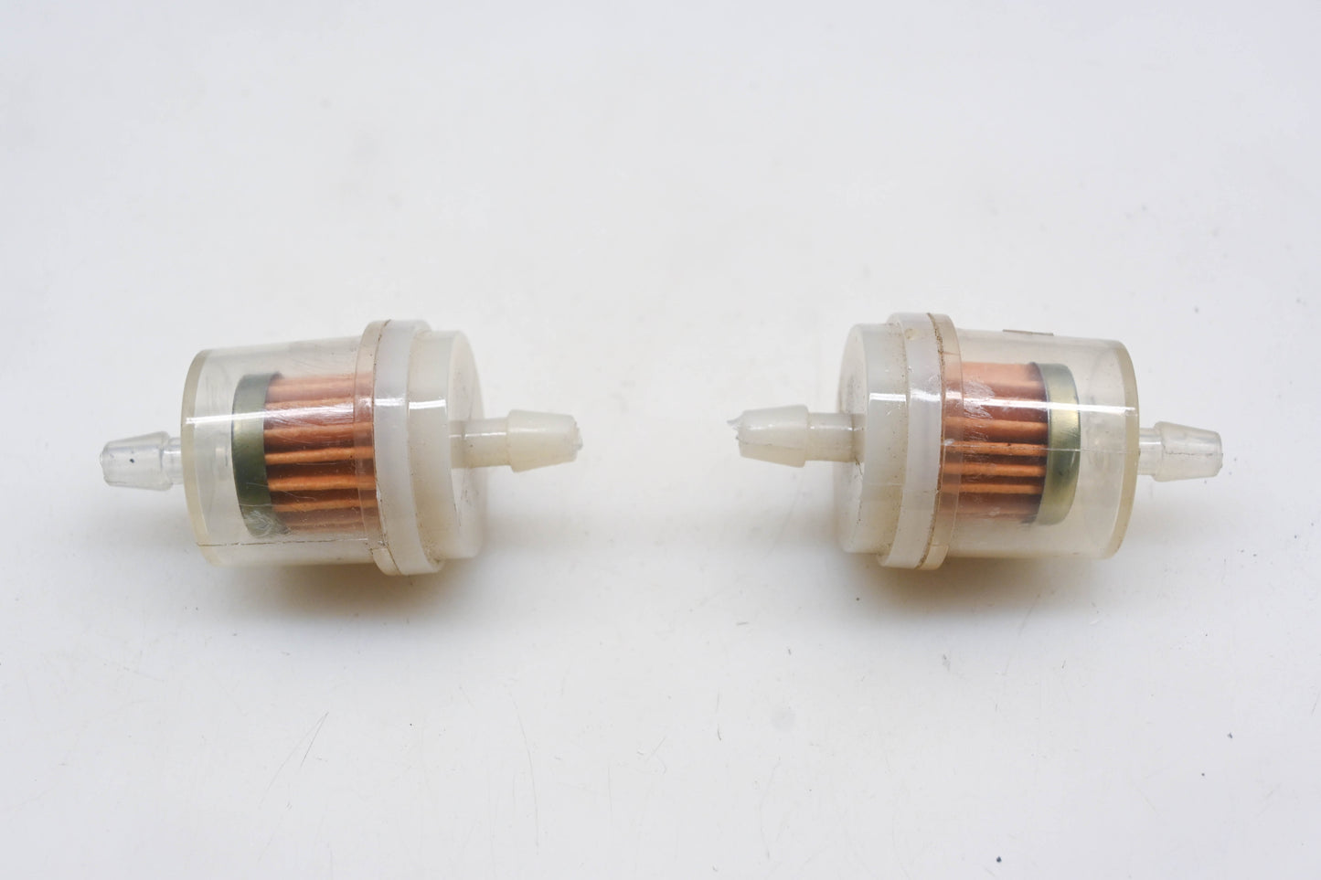 Aftermarket IQ026-16 Universal 1/4" In-Line Fuel Filters Qty 2 NOS