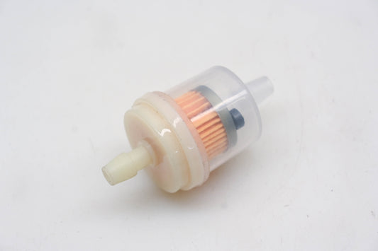 Aftermarket IQ026-17 Universal 1/4" In-Line Fuel Filter With Magnet NOS