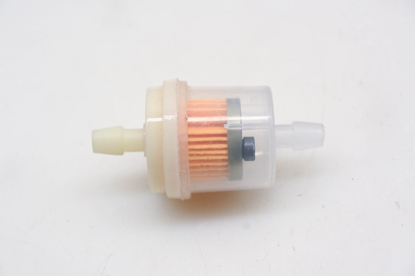 Aftermarket IQ026-17 Universal 1/4" In-Line Fuel Filter With Magnet NOS