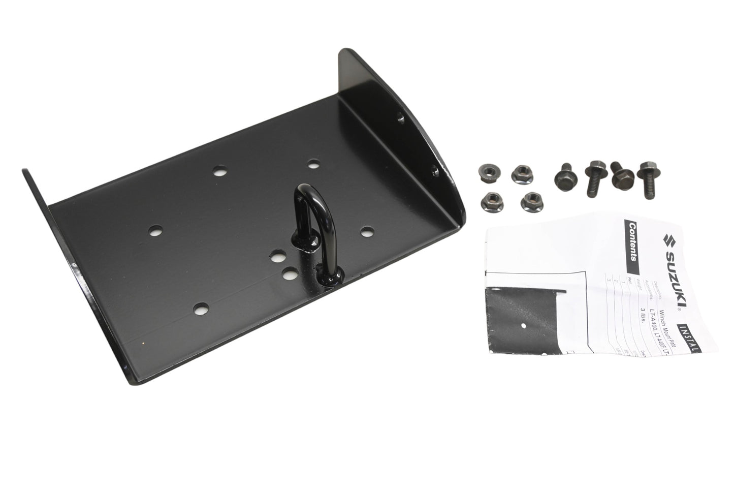 New OEM Suzuki 99950-70292 Eiger Winch Mount Kit NOS