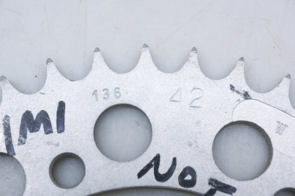 Aftermarket 136-42 42T Sprocket NOS