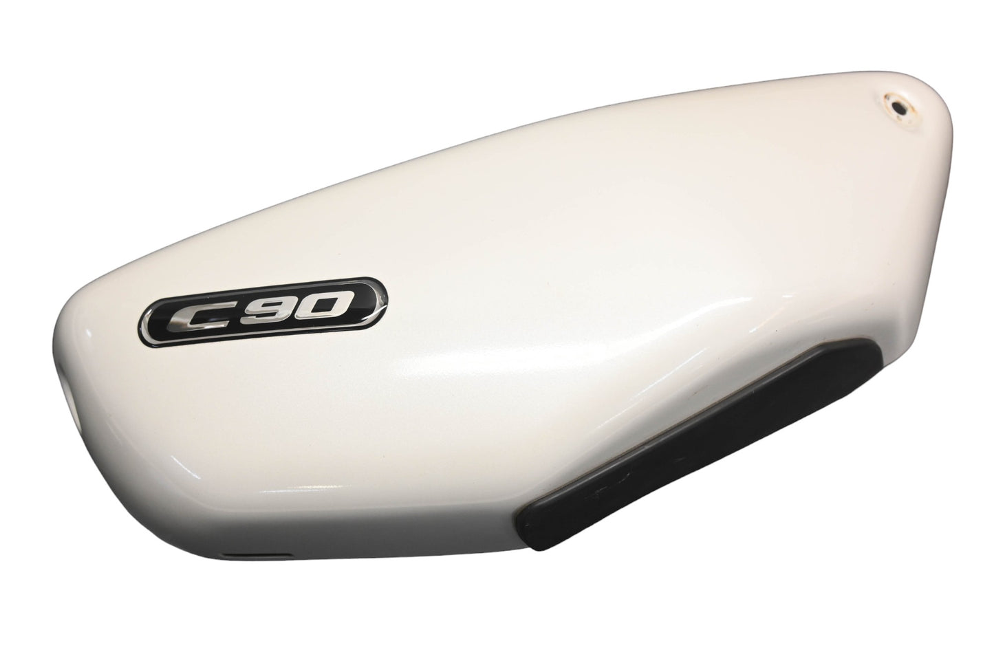 OEM Suzuki 47110-10F00 Righthand Off-White C90 Side Cover