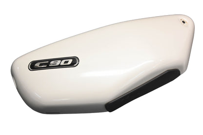 OEM Suzuki 47110-10F00 Righthand Off-White C90 Side Cover