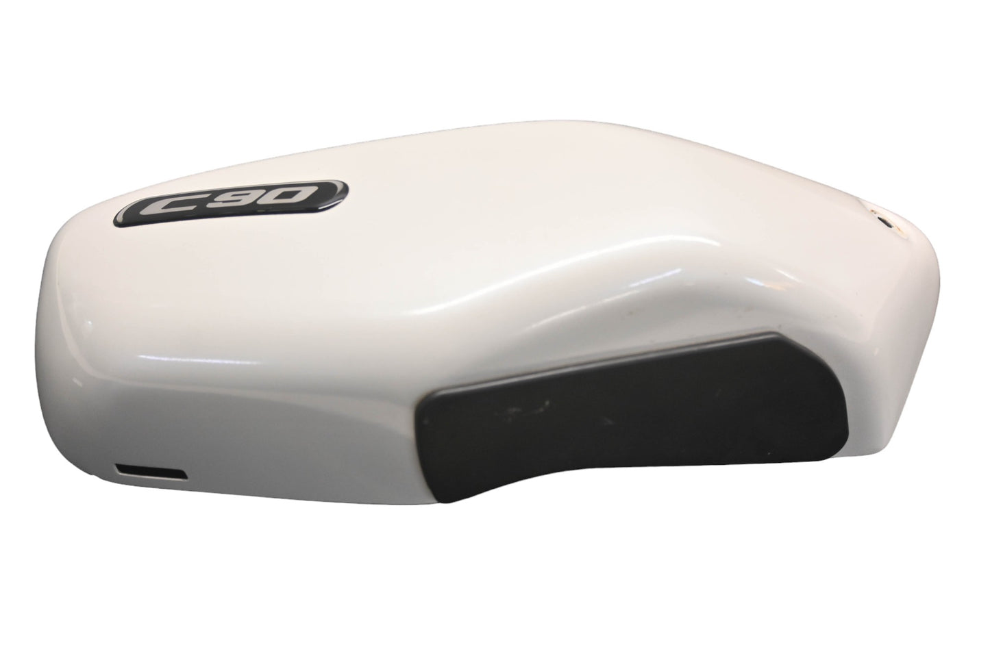 OEM Suzuki 47110-10F00 Righthand Off-White C90 Side Cover