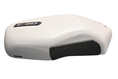 OEM Suzuki 47110-10F00 Righthand Off-White C90 Side Cover