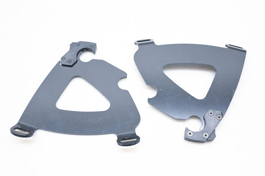 Memphis Shades MEB1884 Black Trigger Lock Plate Kit NOS