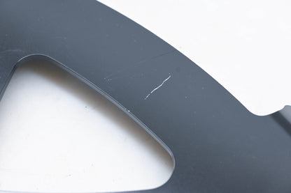 Memphis Shades MEB1884 Black Trigger Lock Plate Kit NOS