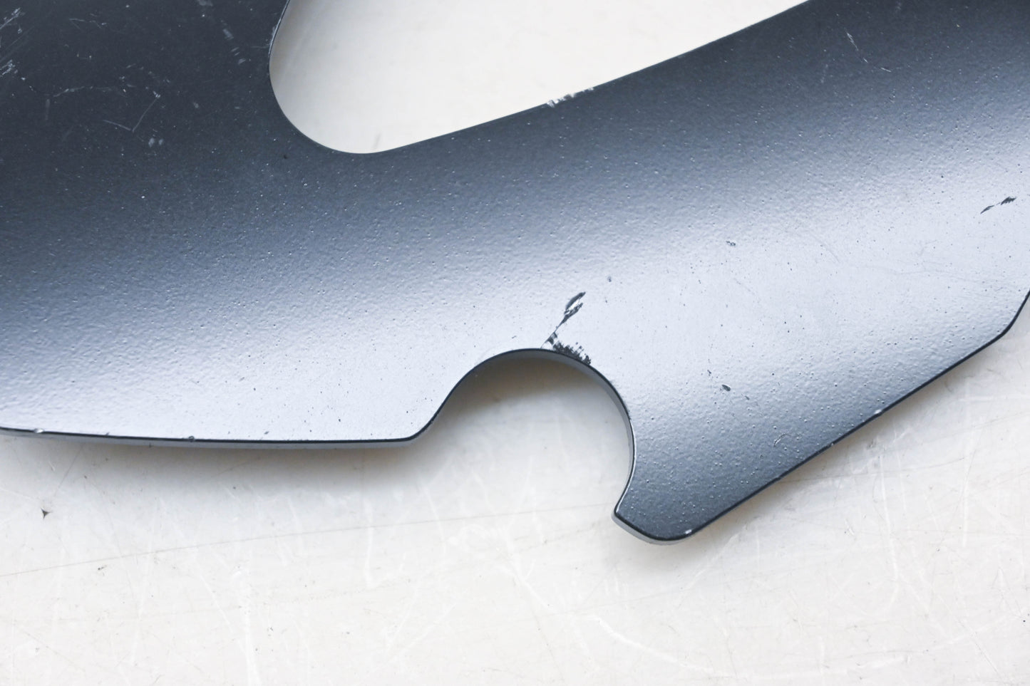 Memphis Shades MEB1884 Black Trigger Lock Plate Kit NOS