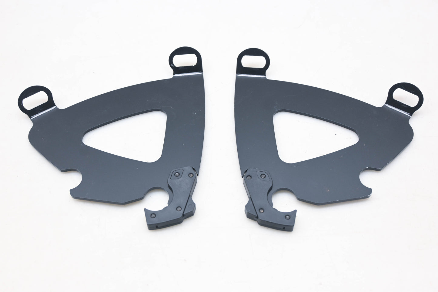 Memphis Shades MEB1884 Black Trigger Lock Plate Kit NOS