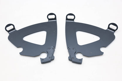 Memphis Shades MEB1884 Black Trigger Lock Plate Kit NOS