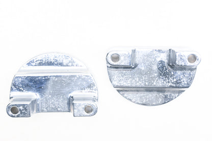 Drag Specialties 1410-0021 Chrome Front Fender Adapters Qty 2