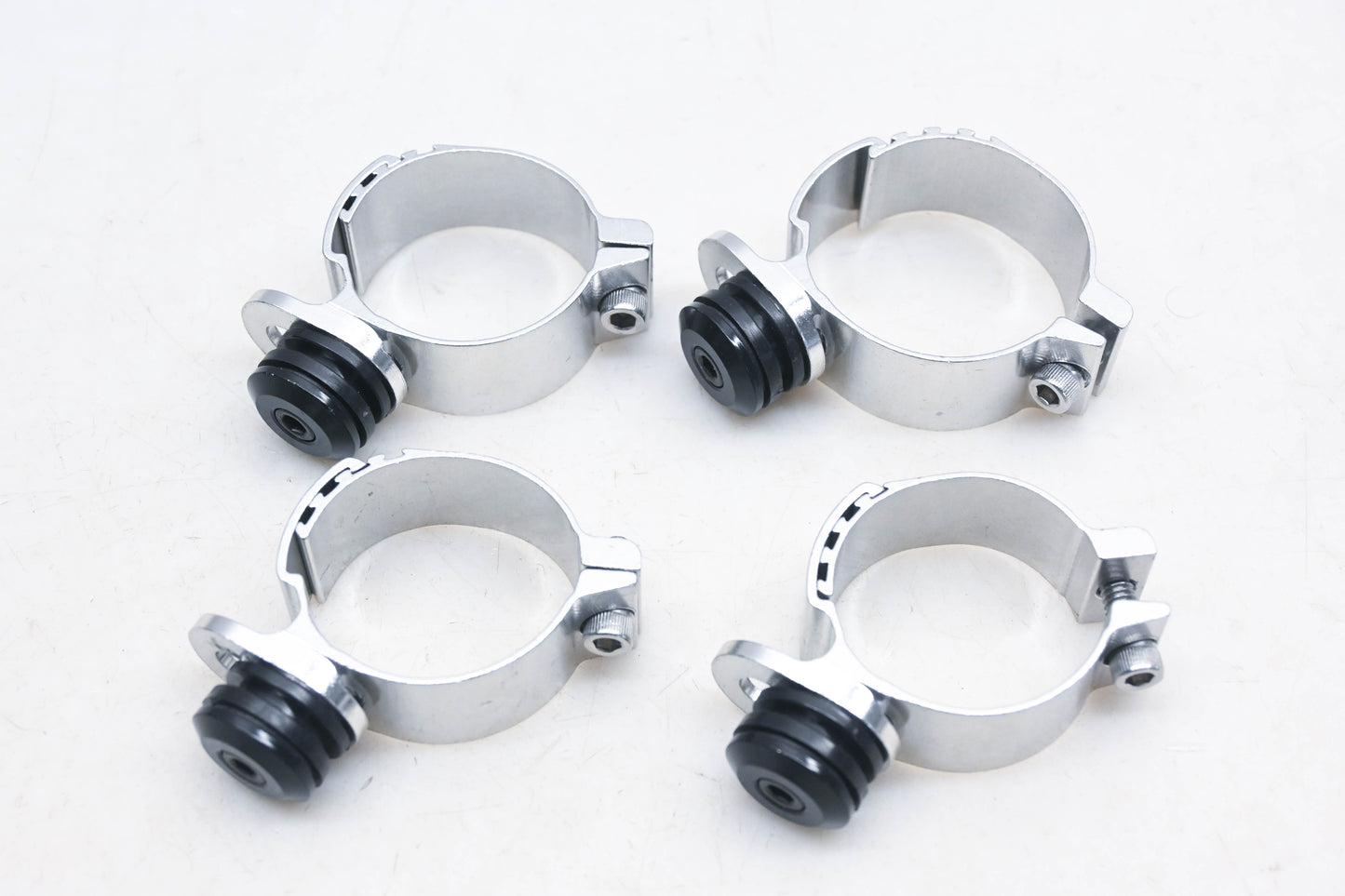 TCMT IQ028-2 49mm Windshield Clamps Qty 4 NOS