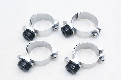 TCMT IQ028-2 49mm Windshield Clamps Qty 4 NOS