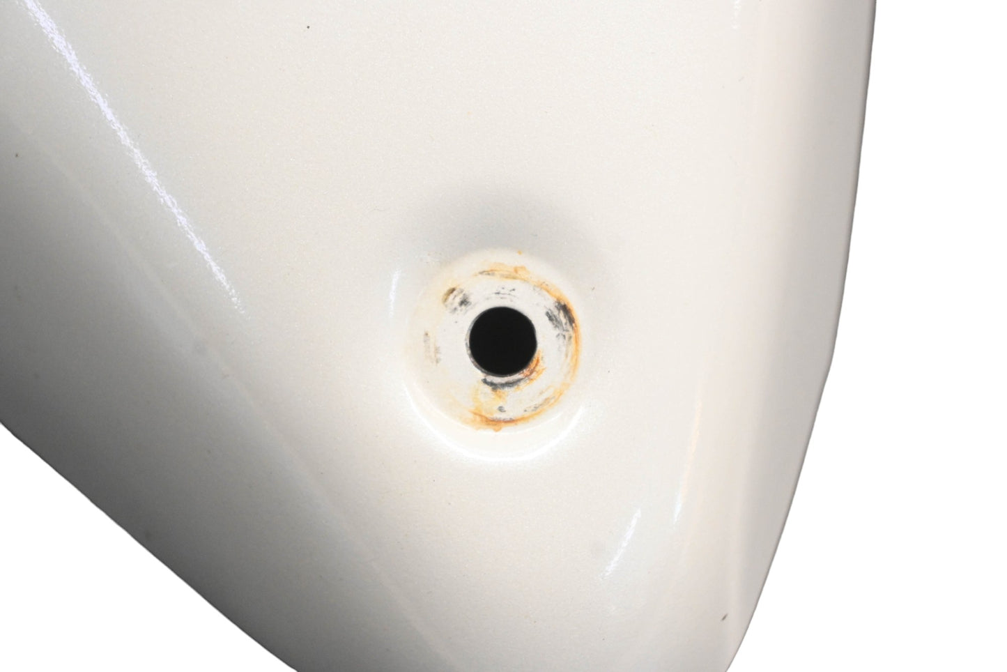 OEM Suzuki 47110-10F00 Righthand Off-White C90 Side Cover