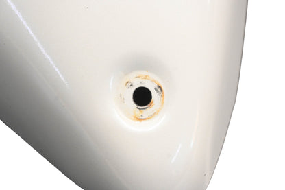 OEM Suzuki 47110-10F00 Righthand Off-White C90 Side Cover