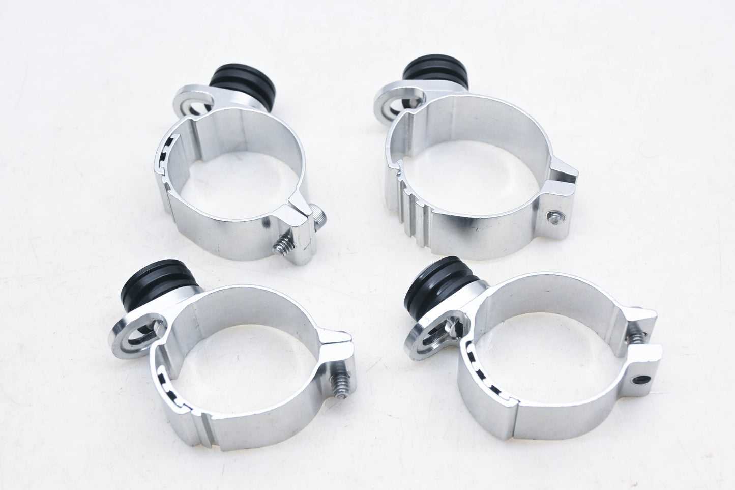 TCMT IQ028-2 49mm Windshield Clamps Qty 4 NOS