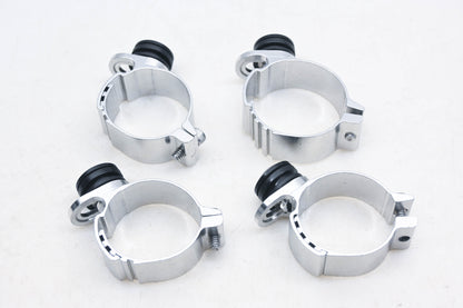 TCMT IQ028-2 49mm Windshield Clamps Qty 4 NOS