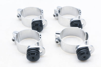 TCMT IQ028-2 49mm Windshield Clamps Qty 4 NOS