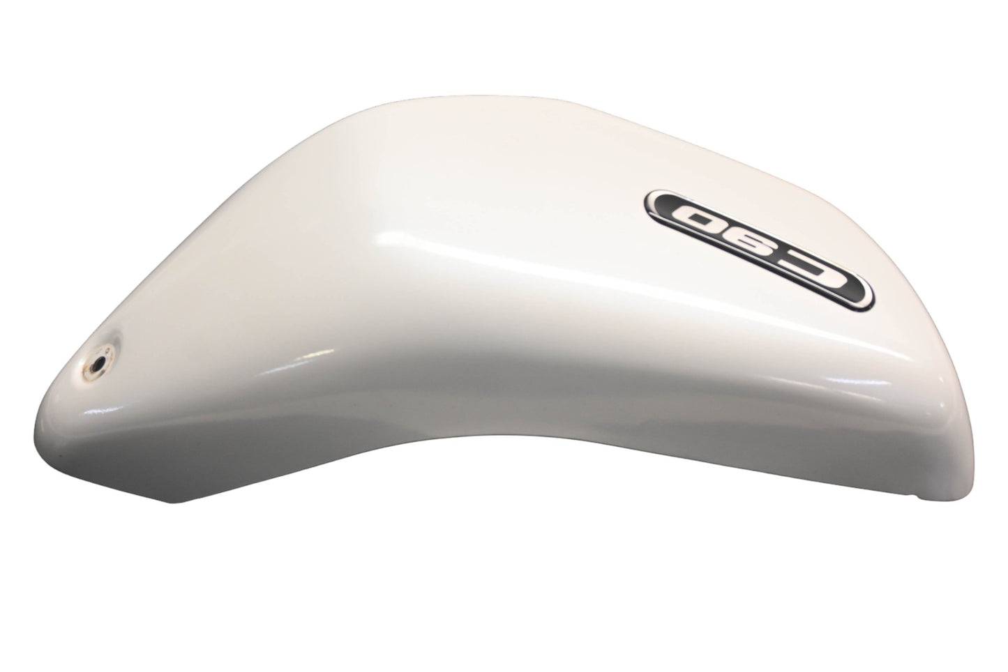 OEM Suzuki 47110-10F00 Righthand Off-White C90 Side Cover