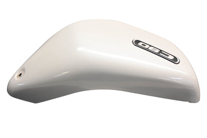 OEM Suzuki 47110-10F00 Righthand Off-White C90 Side Cover