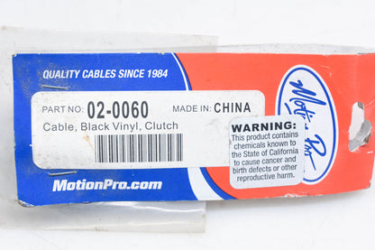 Motion Pro 02-0060 Black Vinyl Clutch Cable NOS