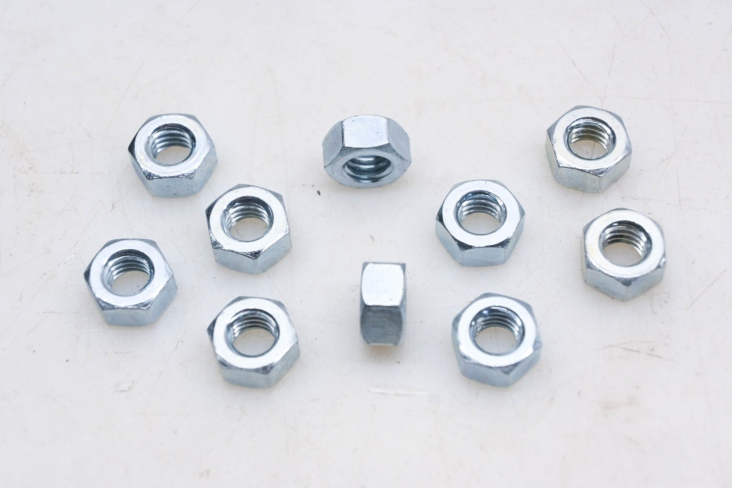 Aftermarket IQ031-2 5/16-18 x 1/2" Nuts Qty 10 NOS