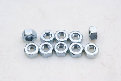 Aftermarket IQ031-2 5/16-18 x 1/2" Nuts Qty 10 NOS