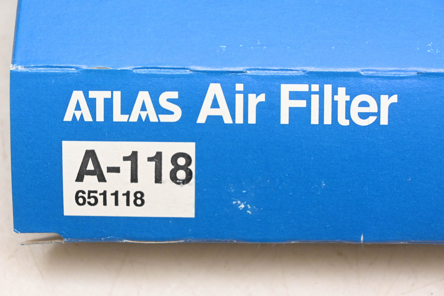Atlas A-118, 651118 Air Filter NOS