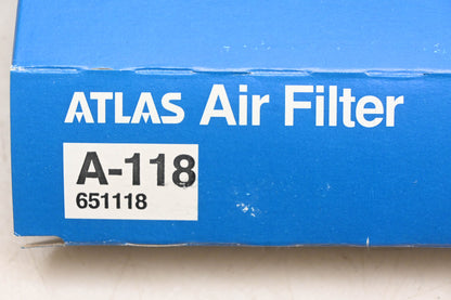 Atlas A-118, 651118 Air Filter NOS