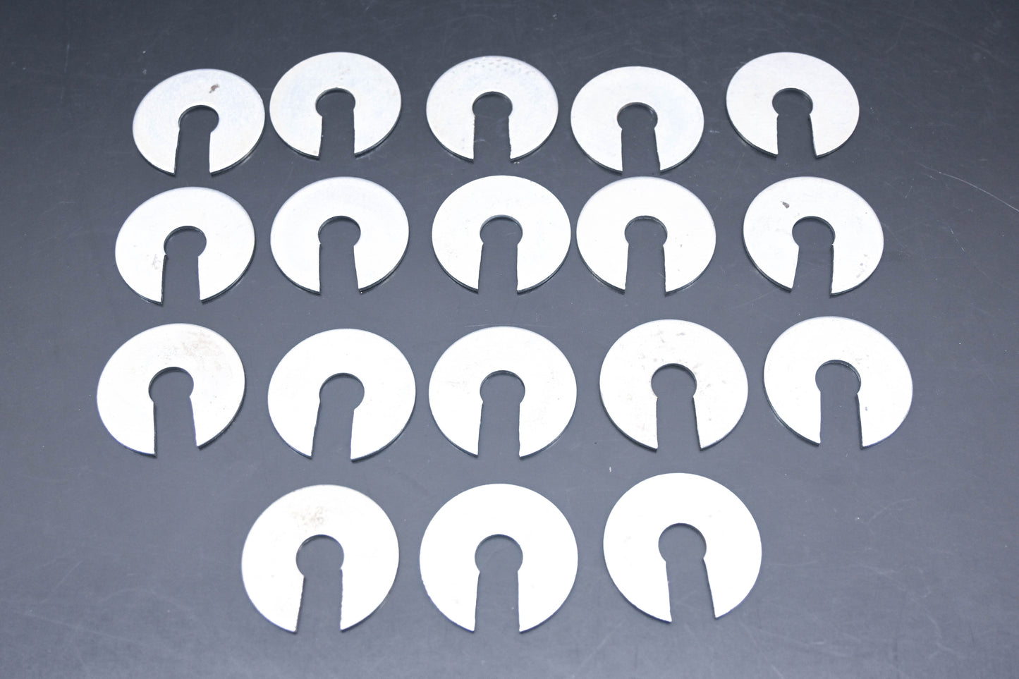 Aftermarket IQ031-8 Slot Body Shims 1/16" x 1-3/4" Qty 18 NOS