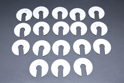 Aftermarket IQ031-8 Slot Body Shims 1/16" x 1-3/4" Qty 18 NOS