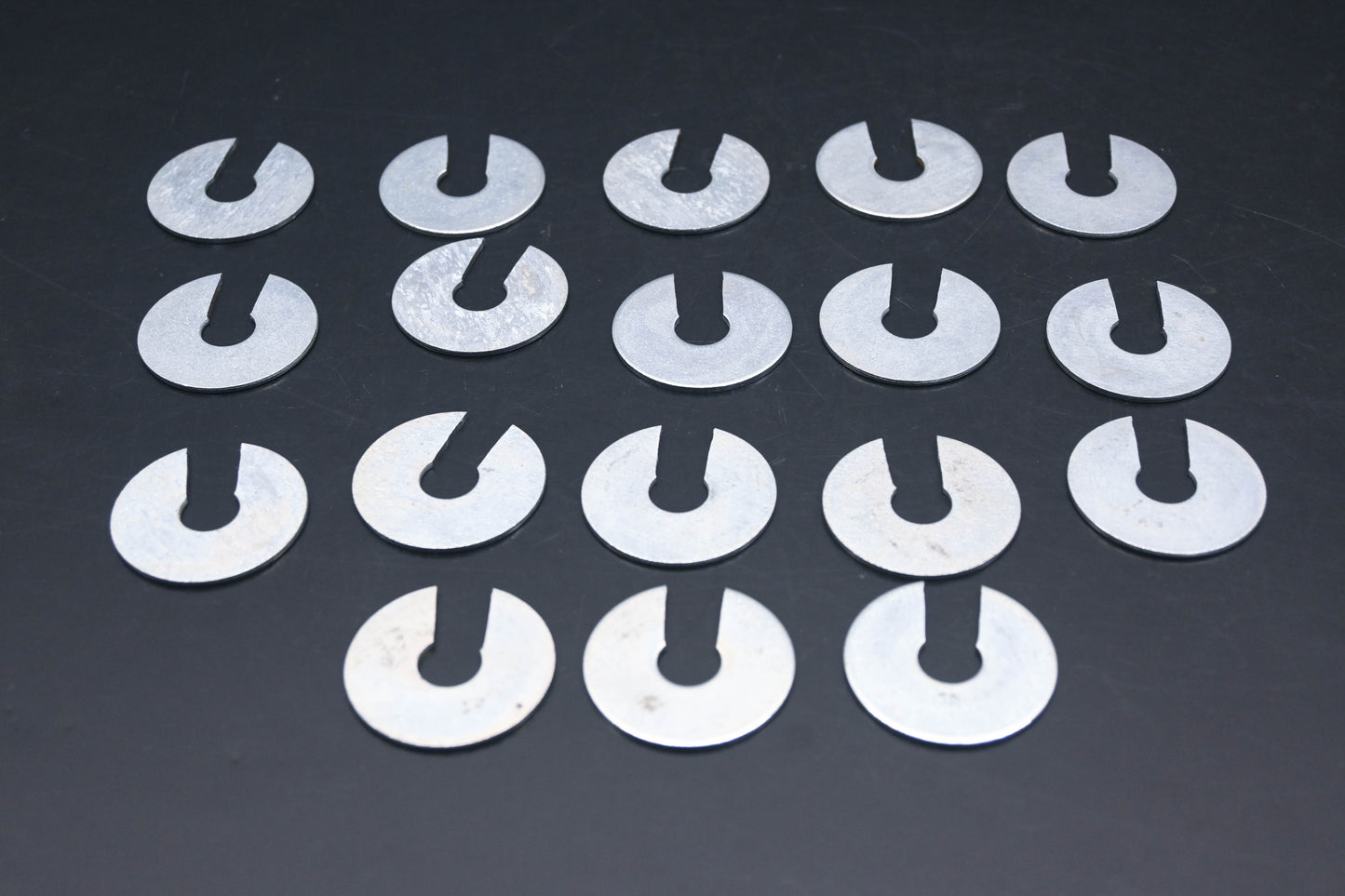 Aftermarket IQ031-8 Slot Body Shims 1/16" x 1-3/4" Qty 18 NOS