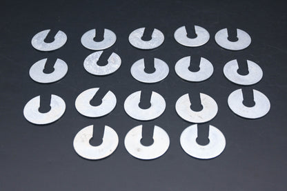 Aftermarket IQ031-8 Slot Body Shims 1/16" x 1-3/4" Qty 18 NOS