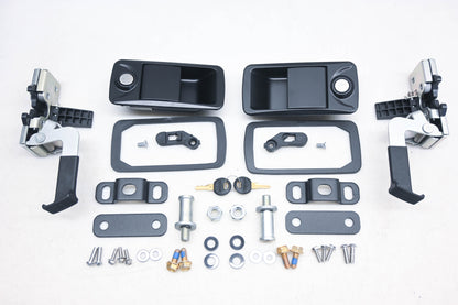 New OEM Polaris 2207733, 2207734 Door Lock & Latch Kit NOS