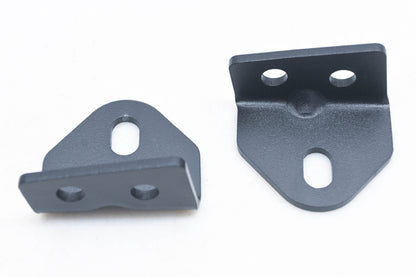 New OEM Polaris 564.73, 564.72 Left & Right Door Brackets NOS