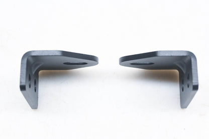 New OEM Polaris 564.73, 564.72 Left & Right Door Brackets NOS