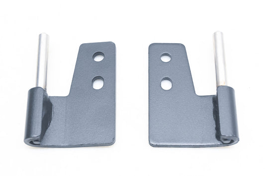 New OEM Polaris 564.37, 564.38 Left & Right Door Hinges NOS