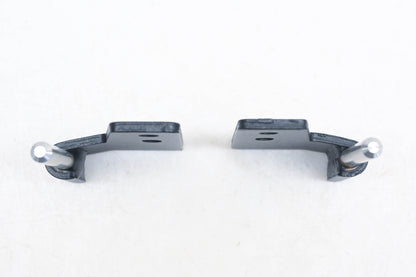 New OEM Polaris 564.37, 564.38 Left & Right Door Hinges NOS