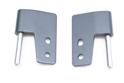 New OEM Polaris 564.37, 564.38 Left & Right Door Hinges NOS