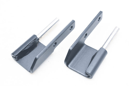 New OEM Polaris 564.33, 564.34 Left & Right Door Hinges NOS