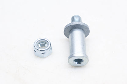 New OEM Polaris 7519358 Striker Pin & Nut NOS