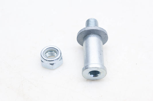 New OEM Polaris 7519358 Striker Pin & Nut NOS