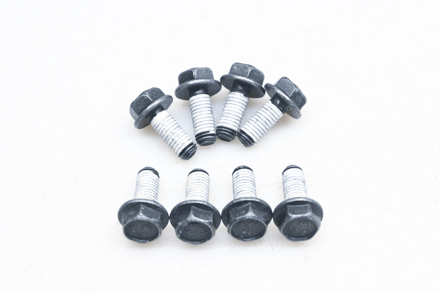 Aftermarket IQ032-9 Black Hex Flange M8-1.25 x 20 Screws Qty 8 NOS