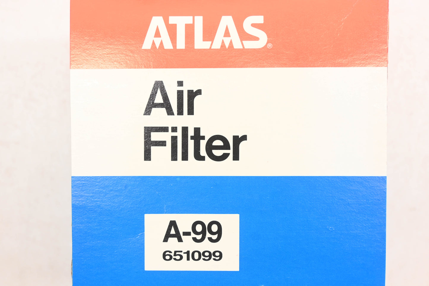 Atlas A-99, 651099 Air Filter NOS