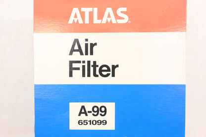 Atlas A-99, 651099 Air Filter NOS