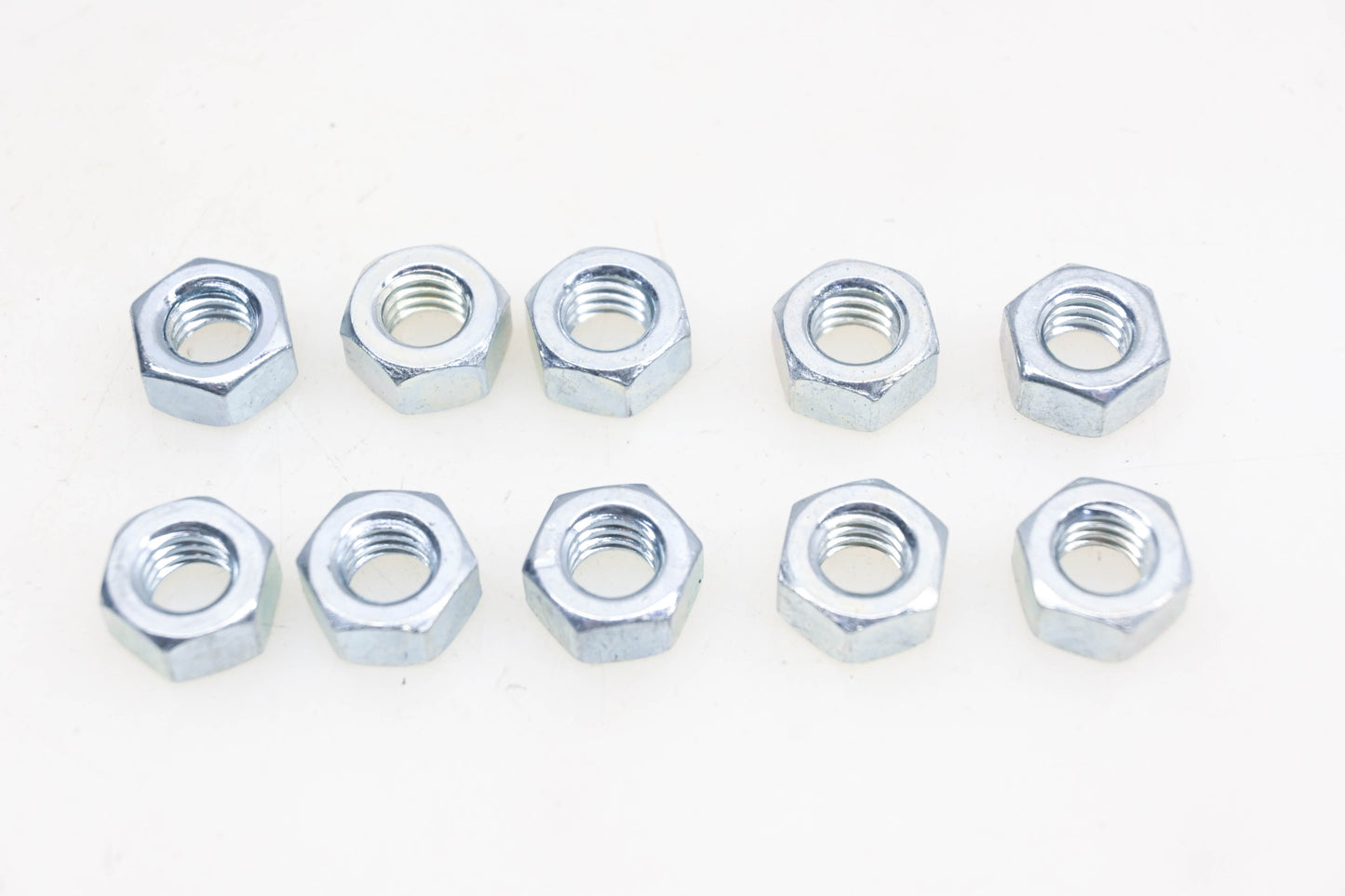 Aftermarket YM001-10 5/16-18 x 1/2" x 1/2" Nuts Qty 10 NOS