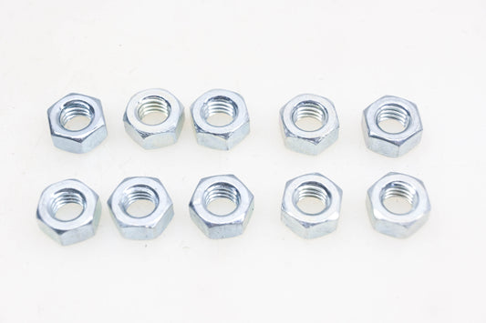 Aftermarket YM001-10 5/16-18 x 1/2" x 1/2" Nuts Qty 10 NOS