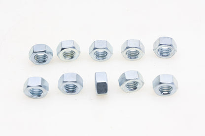 Aftermarket YM001-10 5/16-18 x 1/2" x 1/2" Nuts Qty 10 NOS