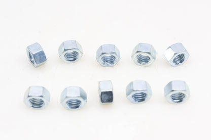 Aftermarket YM001-11 3/8-16 x 9/16" x 5/16" Nuts Qty 10 NOS